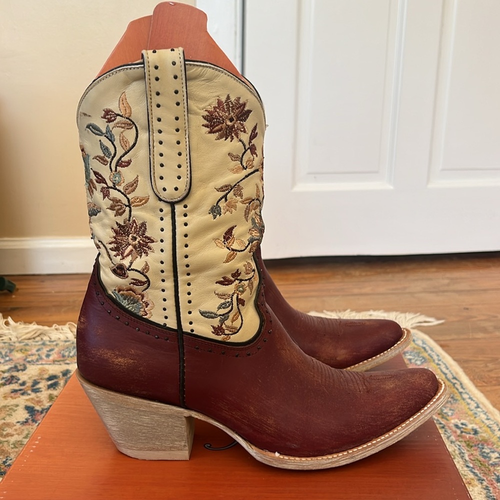 Old Gringo Yippee Ki Yay Cowgirl Boots 9.5 - Picture 4 of 9
